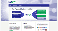 Desktop Screenshot of knpay.com