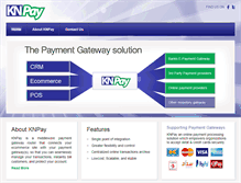 Tablet Screenshot of knpay.com